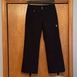 Womens Spyder snow pants